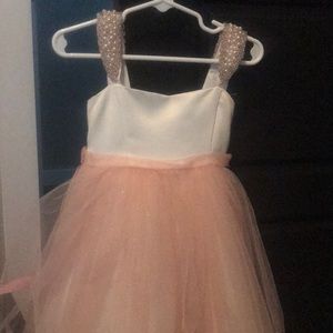 Flower girl dress